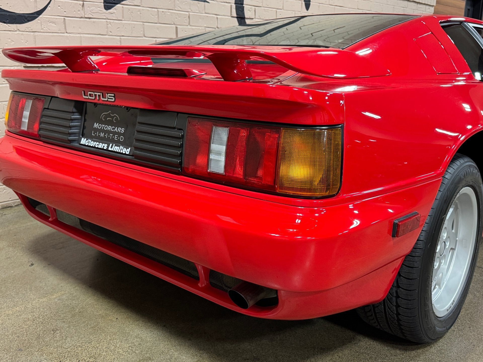 1990 Lotus Esprit Turbo SE