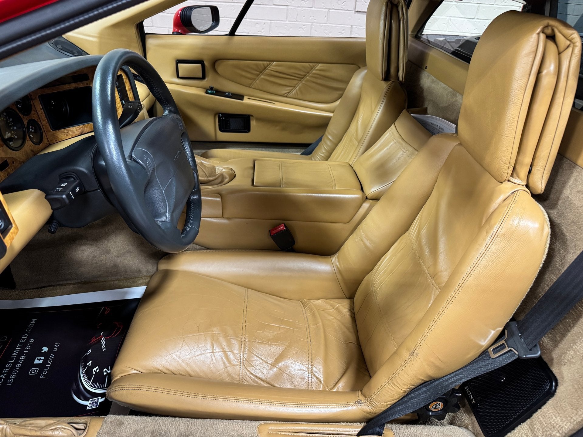 1990 Lotus Esprit Turbo SE