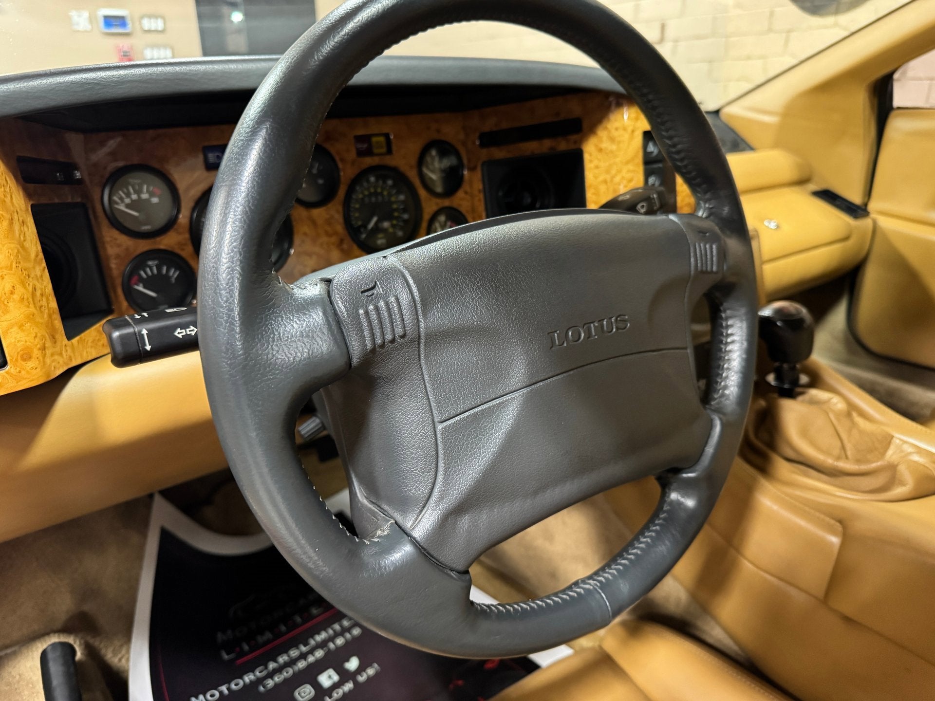 1990 Lotus Esprit Turbo SE