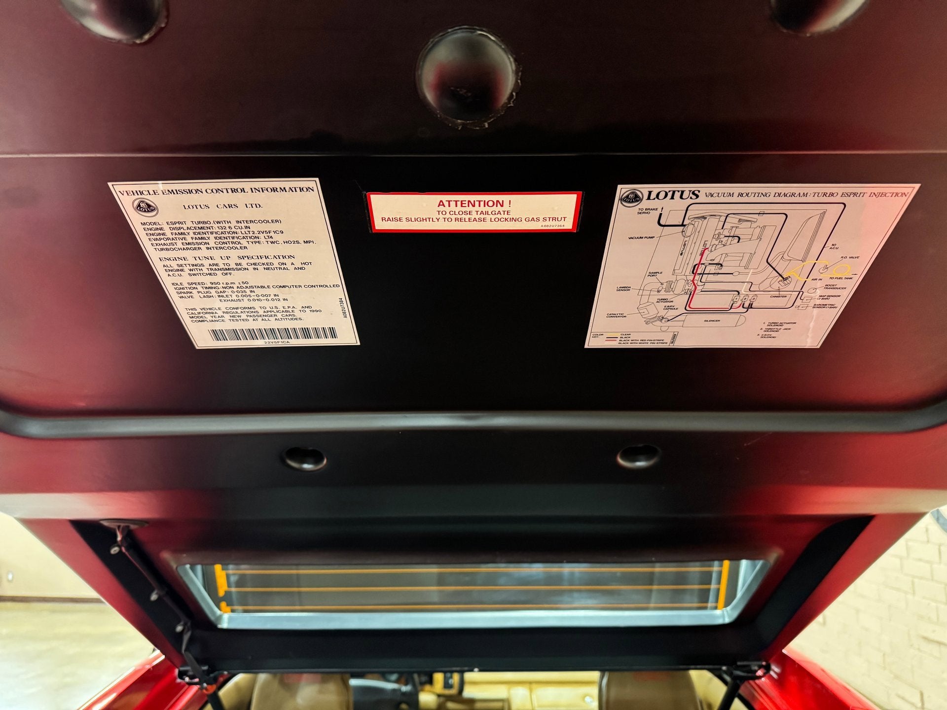 1990 Lotus Esprit Turbo SE