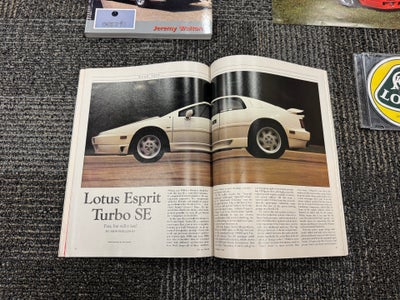 1990 Lotus Esprit Turbo SE