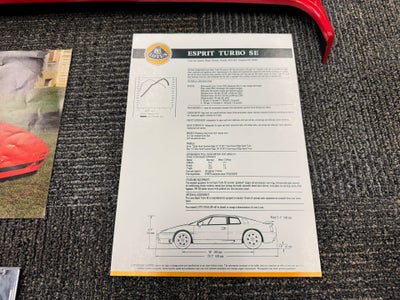 1990 Lotus Esprit Turbo SE