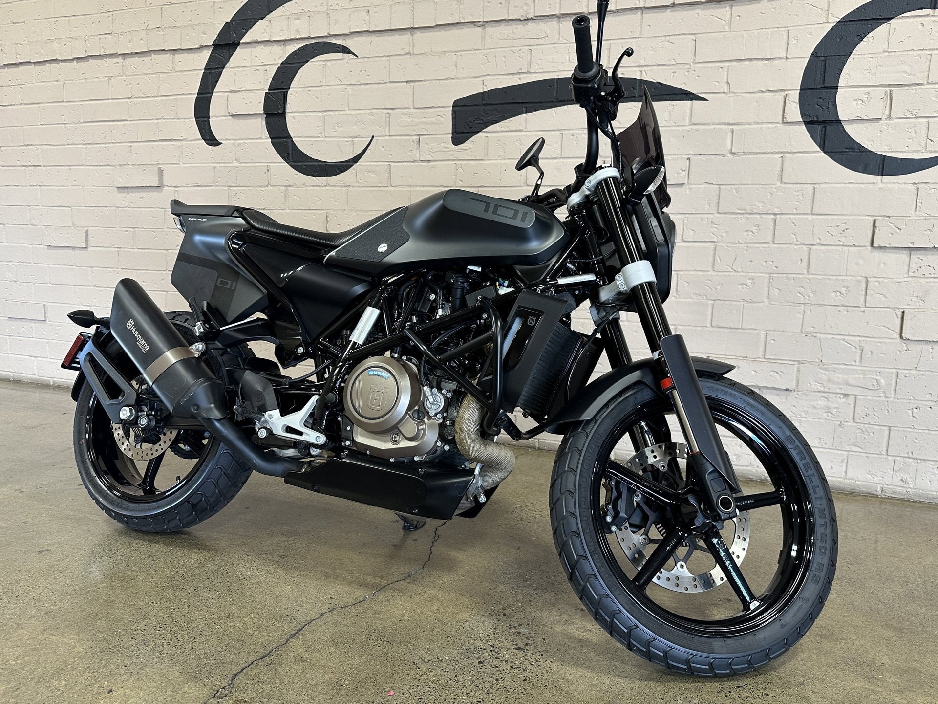 2019 Husqvarna Svartpilen 701