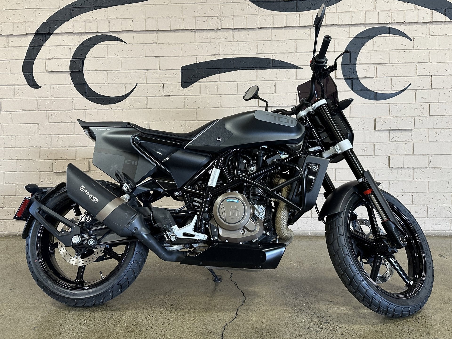 2019 Husqvarna Svartpilen 701