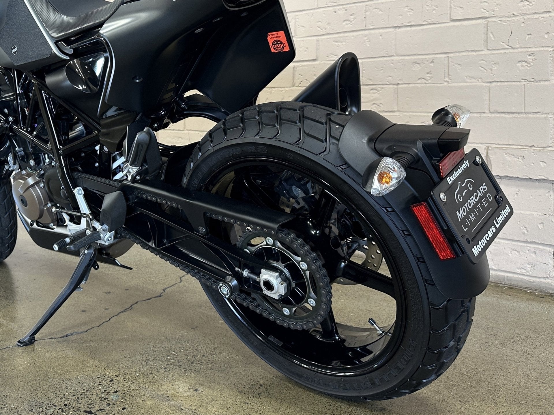 2019 Husqvarna Svartpilen 701