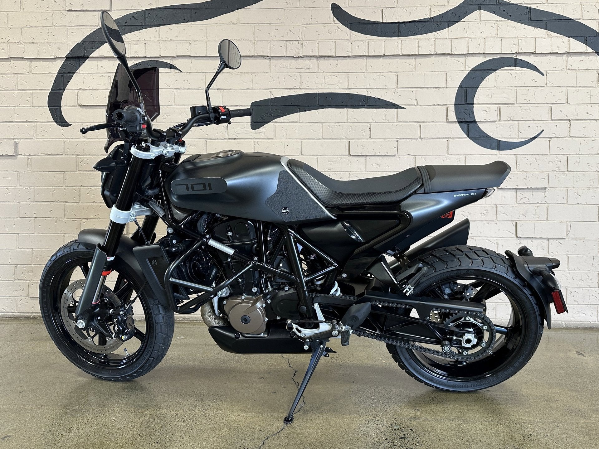 2019 Husqvarna Svartpilen 701