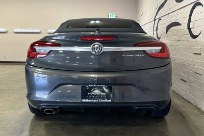 2016 Buick Cascada Premium