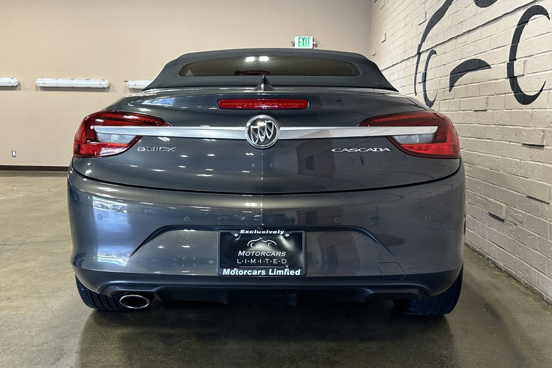 2016 Buick Cascada Premium