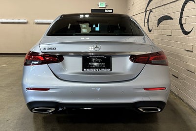 2023 Mercedes-Benz E-Class E 350