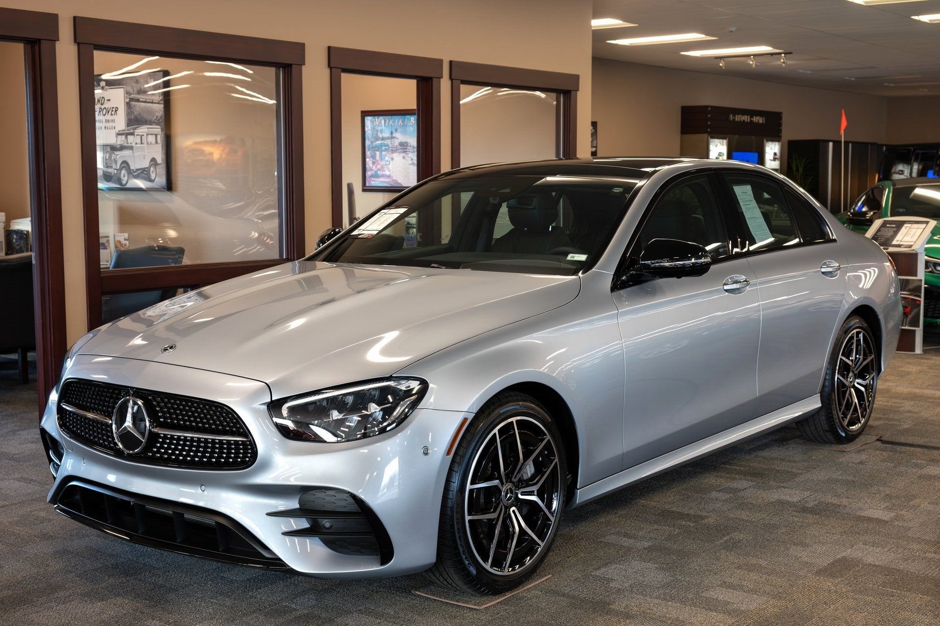 2023 Mercedes-Benz E-Class E 350