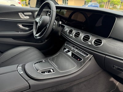 2023 Mercedes-Benz E-Class E 350