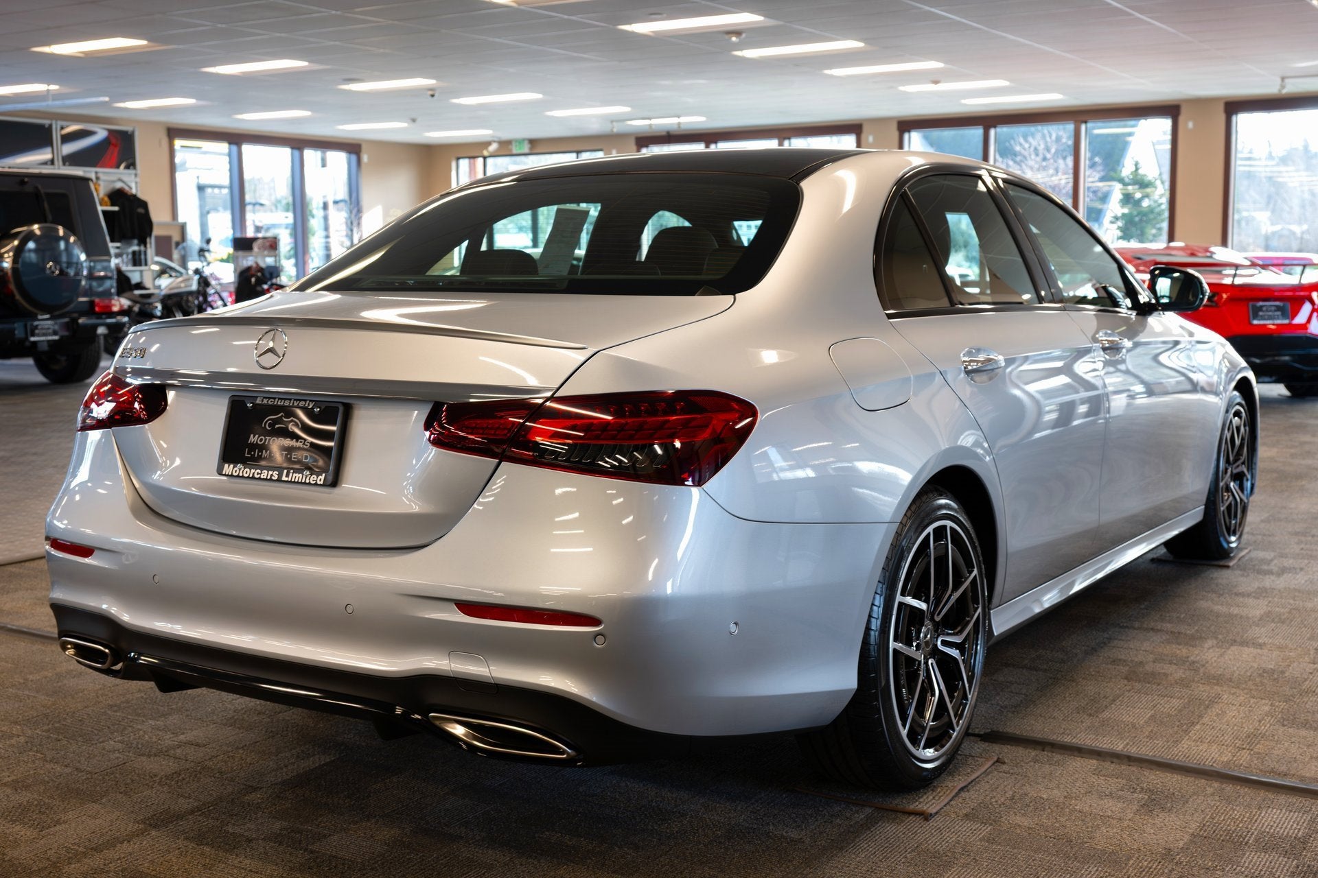 2023 Mercedes-Benz E-Class E 350