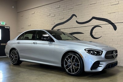 2023 Mercedes-Benz E-Class E 350