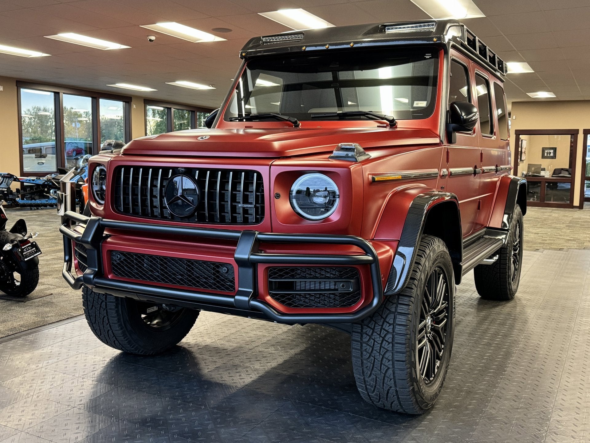 2023 Mercedes-Benz G-Class AMG® G 63 4x4 Squared