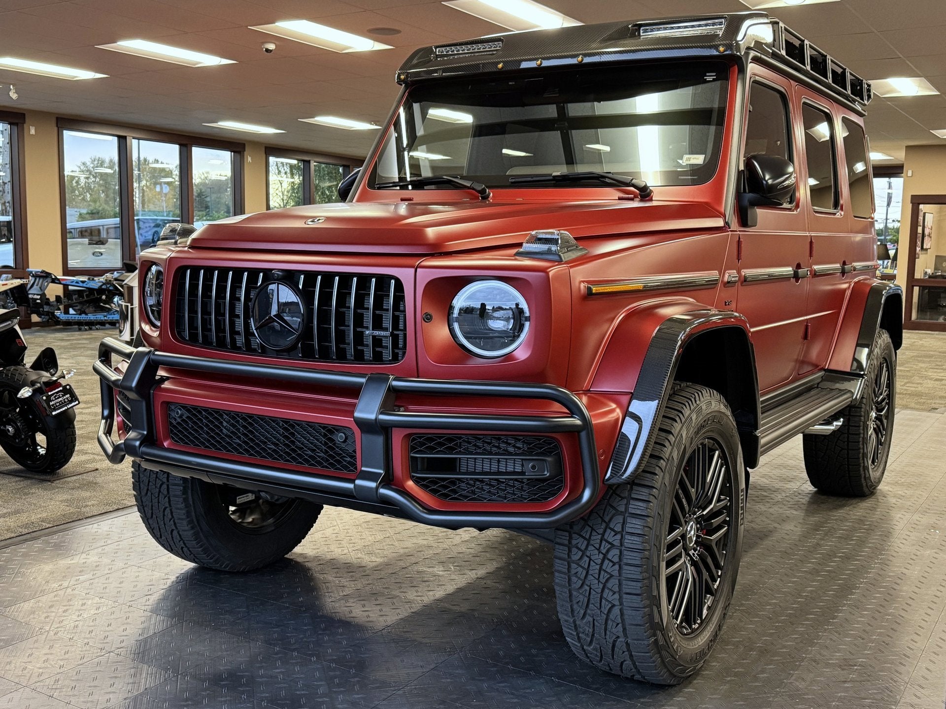 2023 Mercedes-Benz G-Class AMG® G 63 4x4 Squared