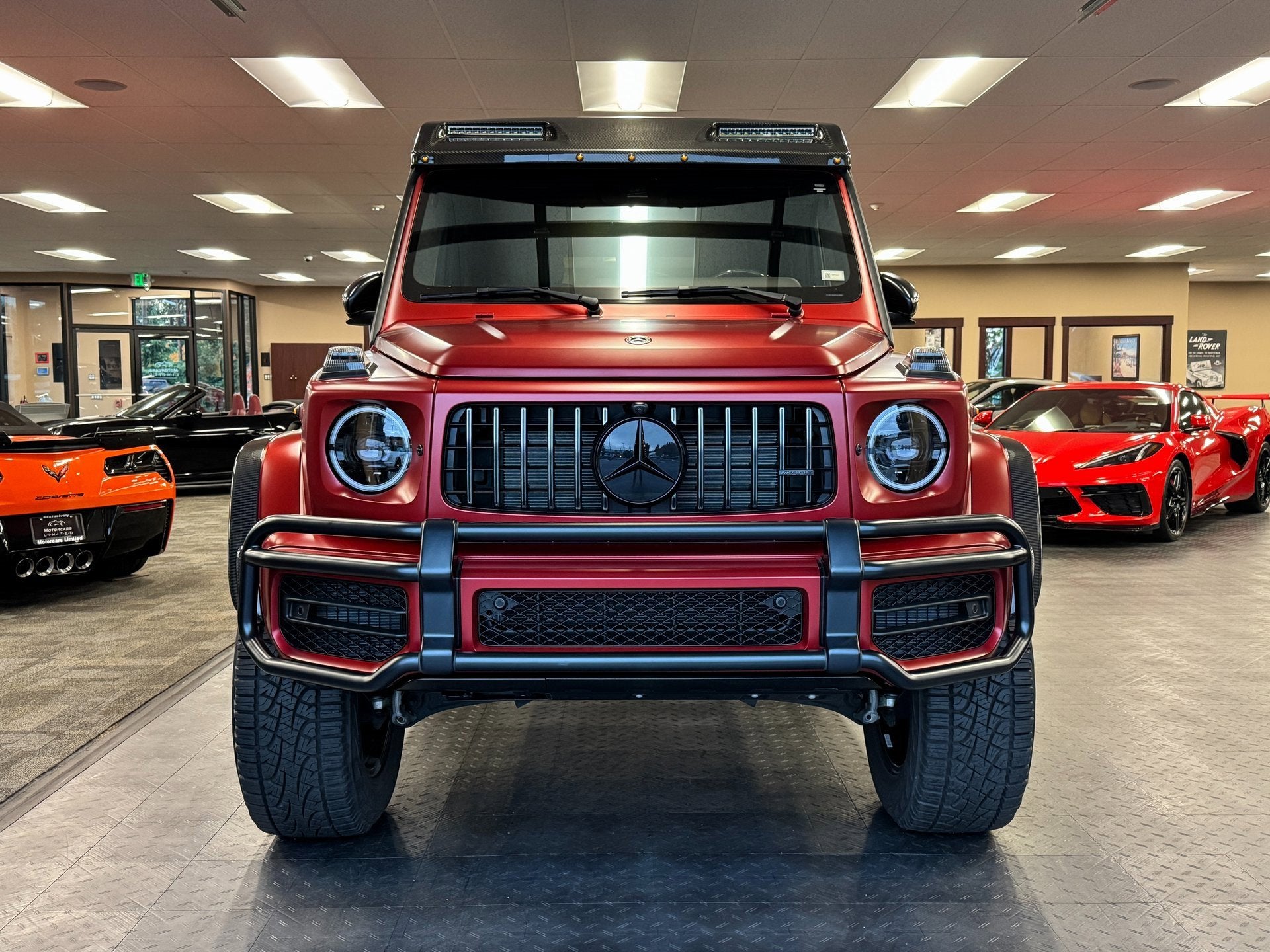 2023 Mercedes-Benz G-Class AMG® G 63 4x4 Squared