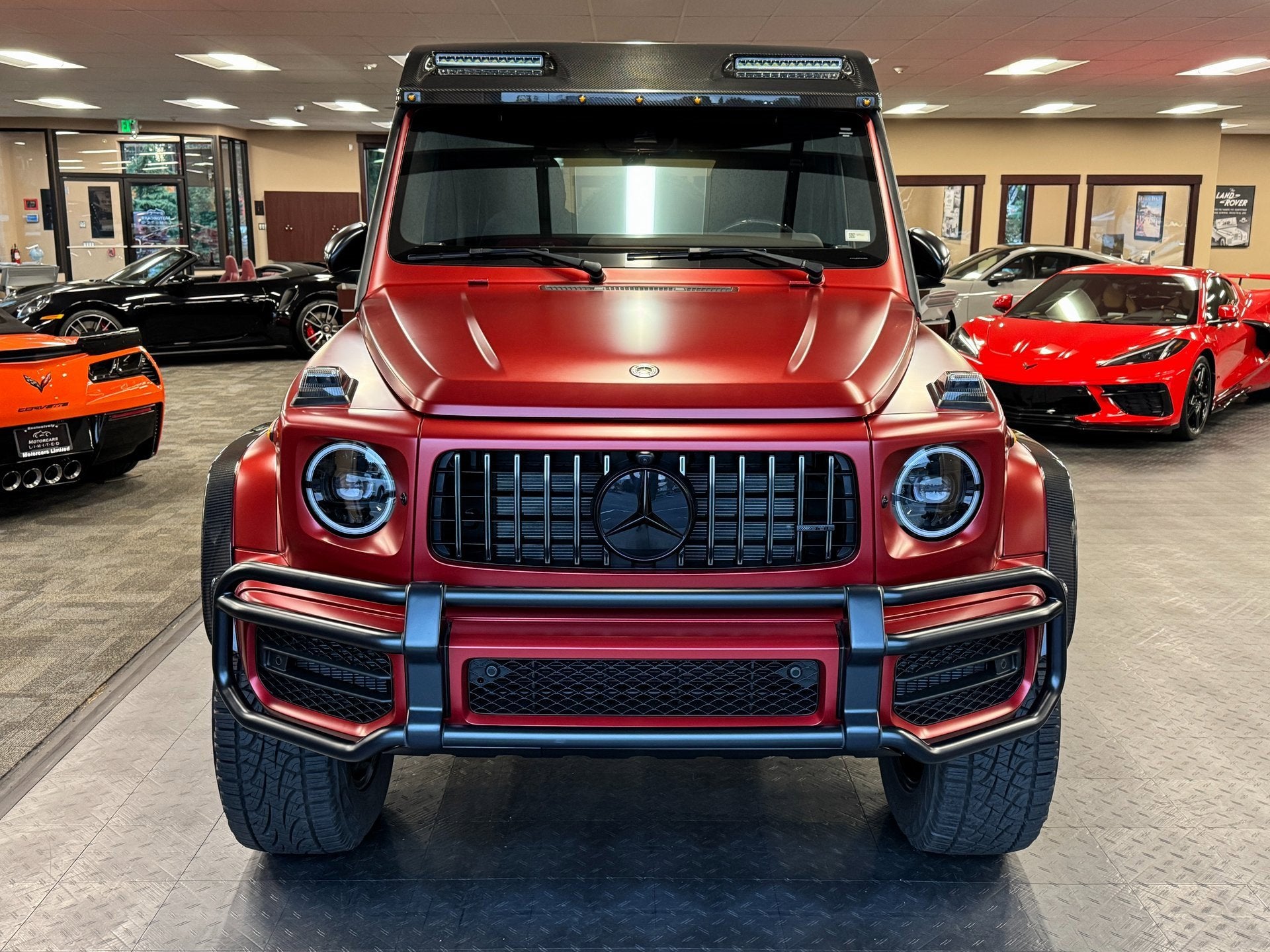 2023 Mercedes-Benz G-Class AMG® G 63 4x4 Squared