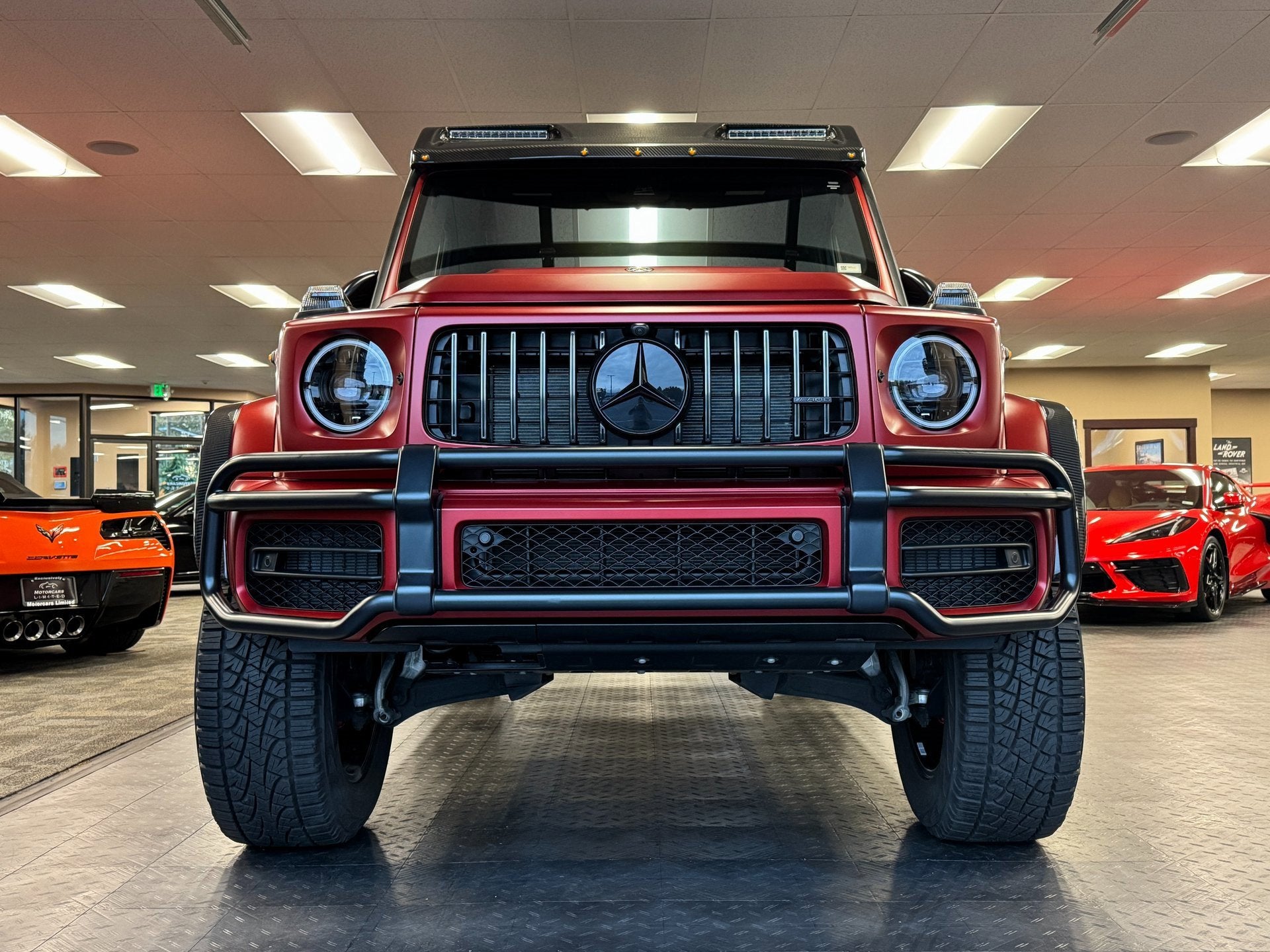 2023 Mercedes-Benz G-Class AMG® G 63 4x4 Squared