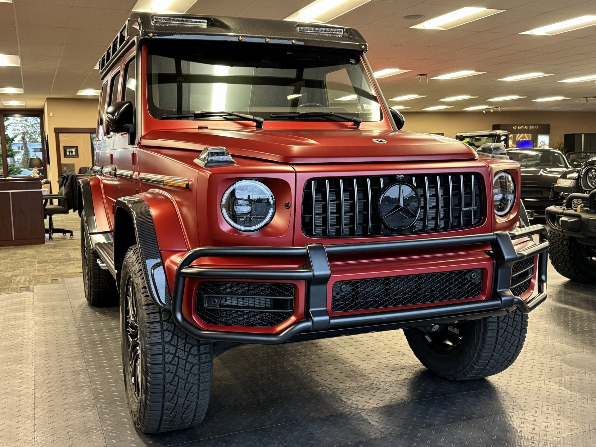 2023 Mercedes-Benz G-Class AMG® G 63 4x4 Squared