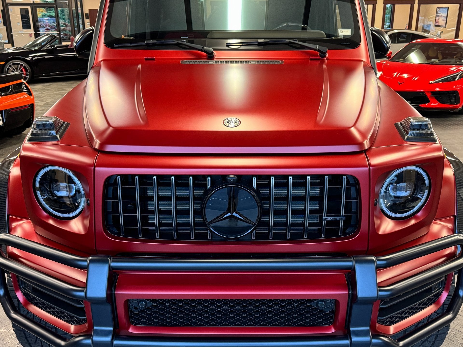 2023 Mercedes-Benz G-Class AMG® G 63 4x4 Squared