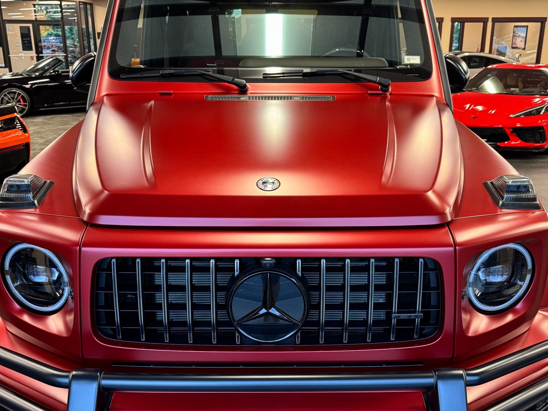 2023 Mercedes-Benz G-Class AMG® G 63 4x4 Squared