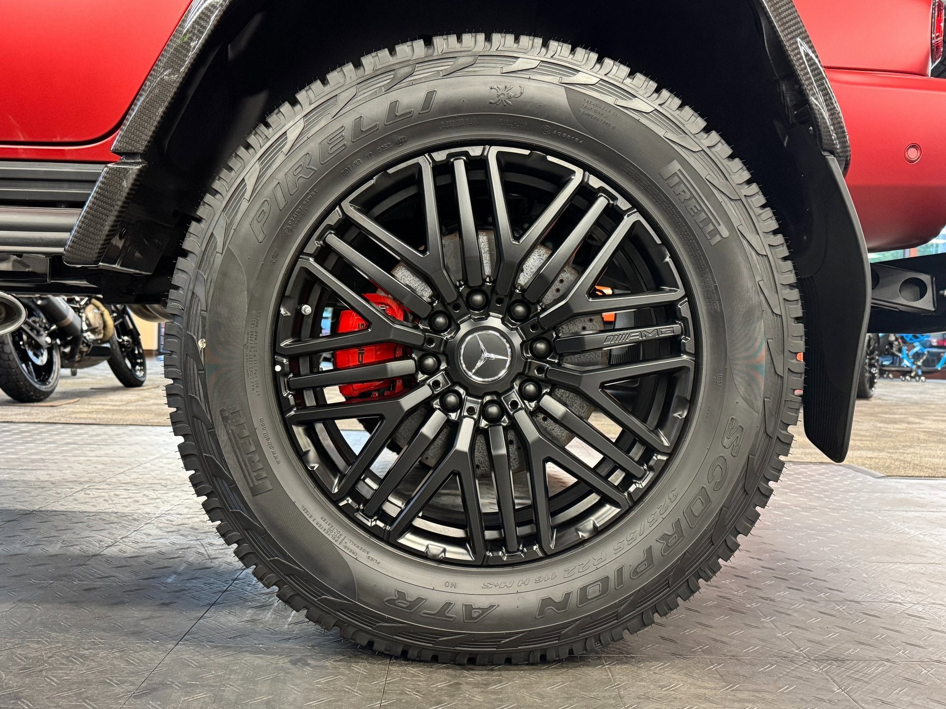 2023 Mercedes-Benz G-Class AMG® G 63 4x4 Squared