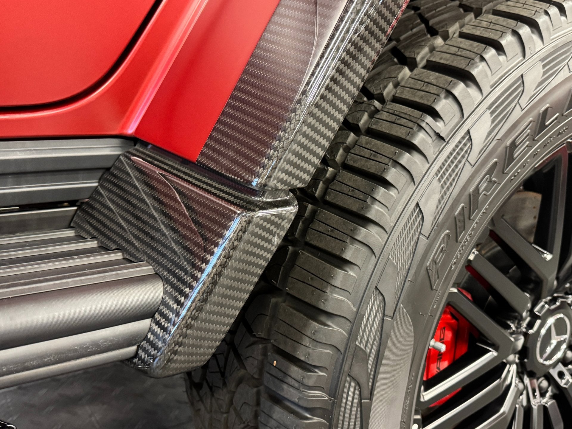 2023 Mercedes-Benz G-Class AMG® G 63 4x4 Squared