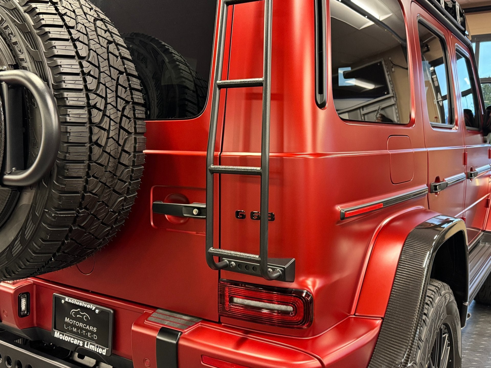 2023 Mercedes-Benz G-Class AMG® G 63 4x4 Squared