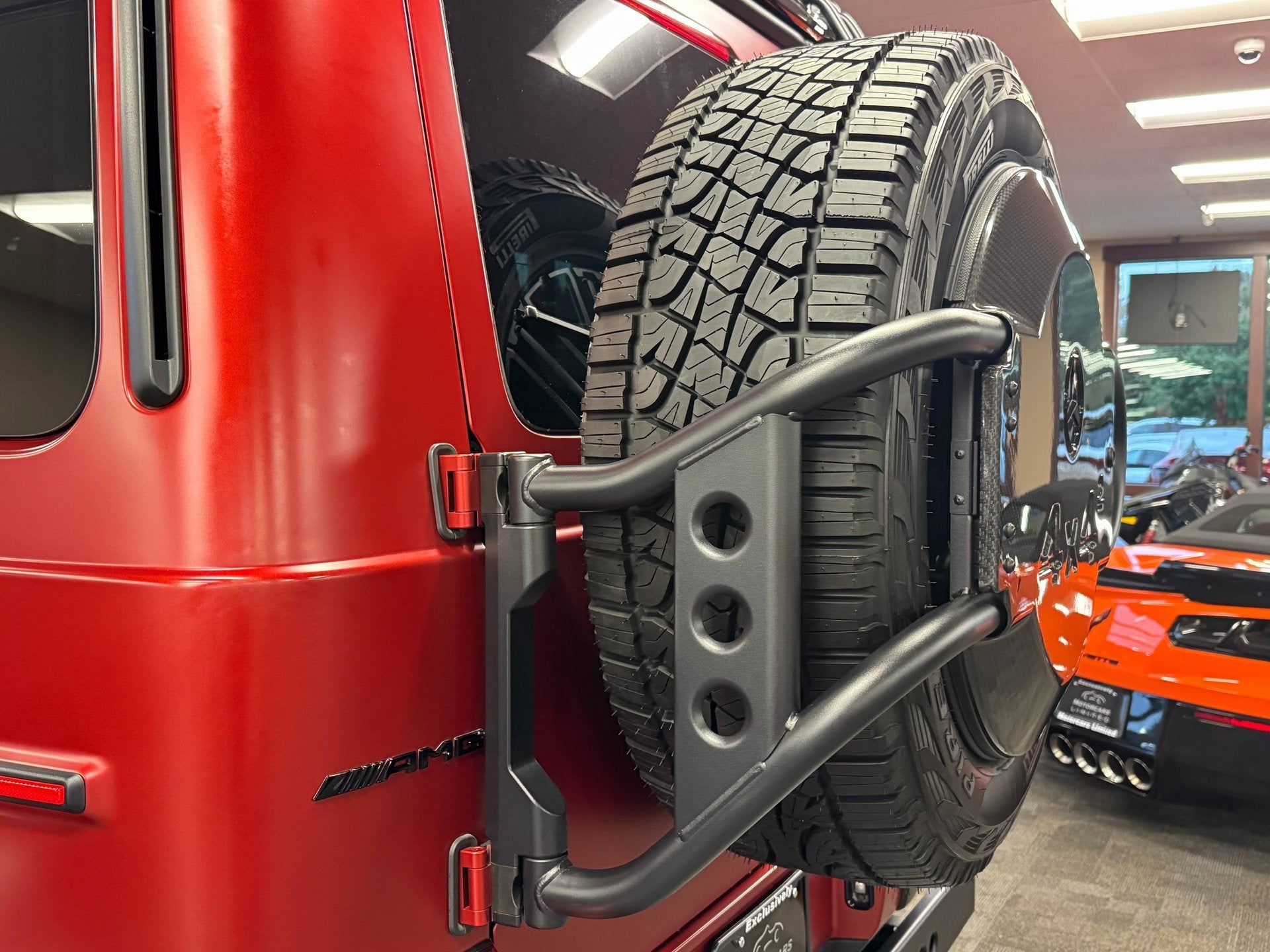 2023 Mercedes-Benz G-Class AMG® G 63 4x4 Squared