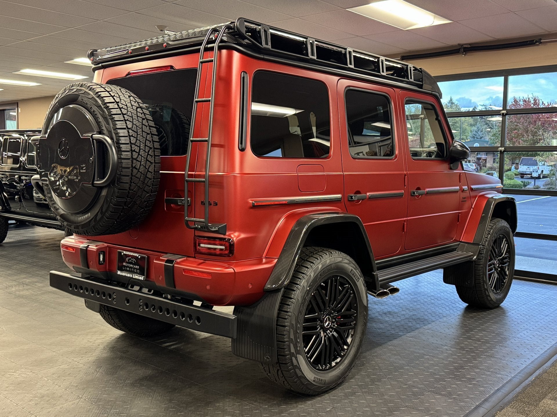 2023 Mercedes-Benz G-Class AMG® G 63 4x4 Squared