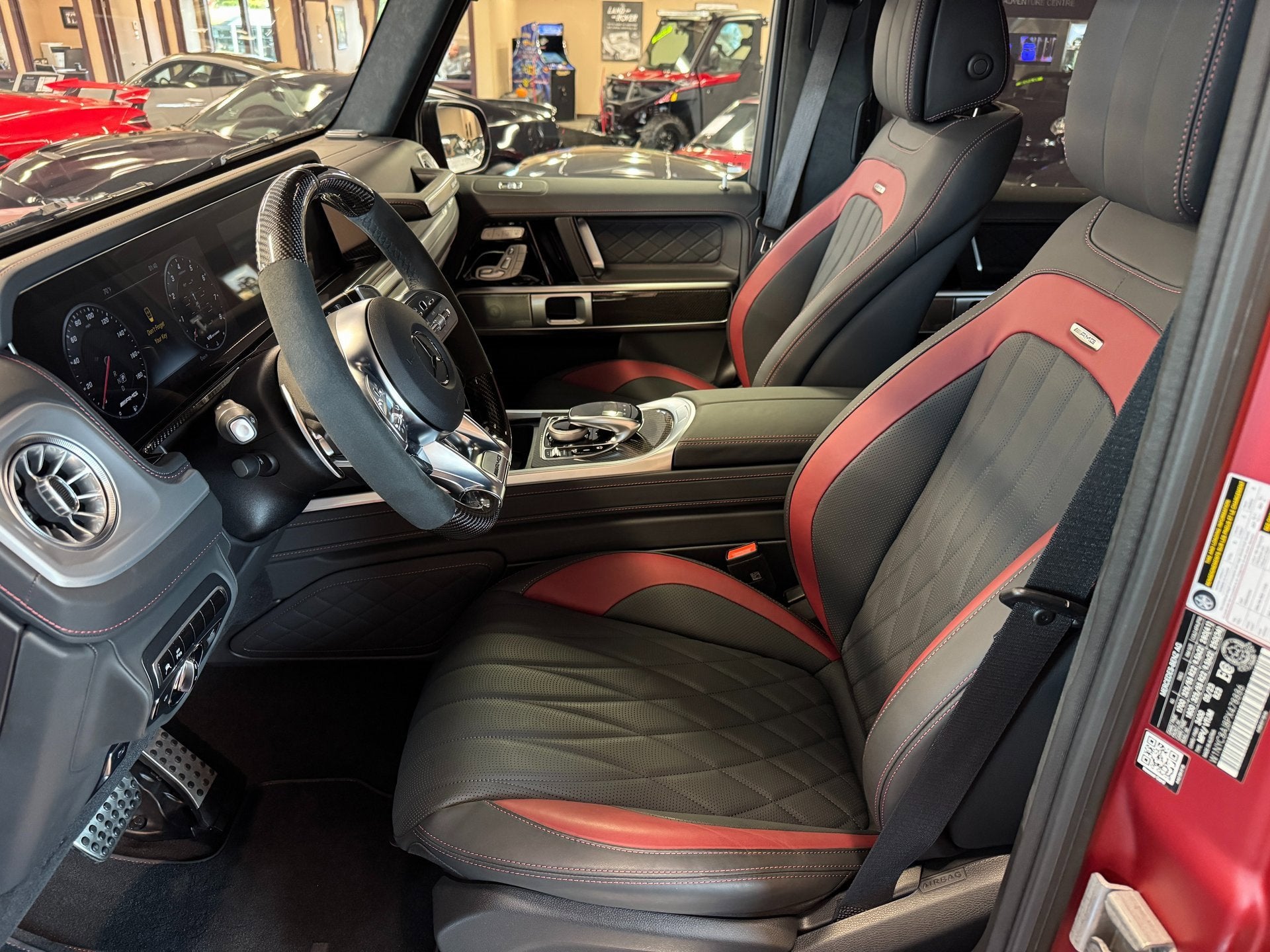 2023 Mercedes-Benz G-Class AMG® G 63 4x4 Squared