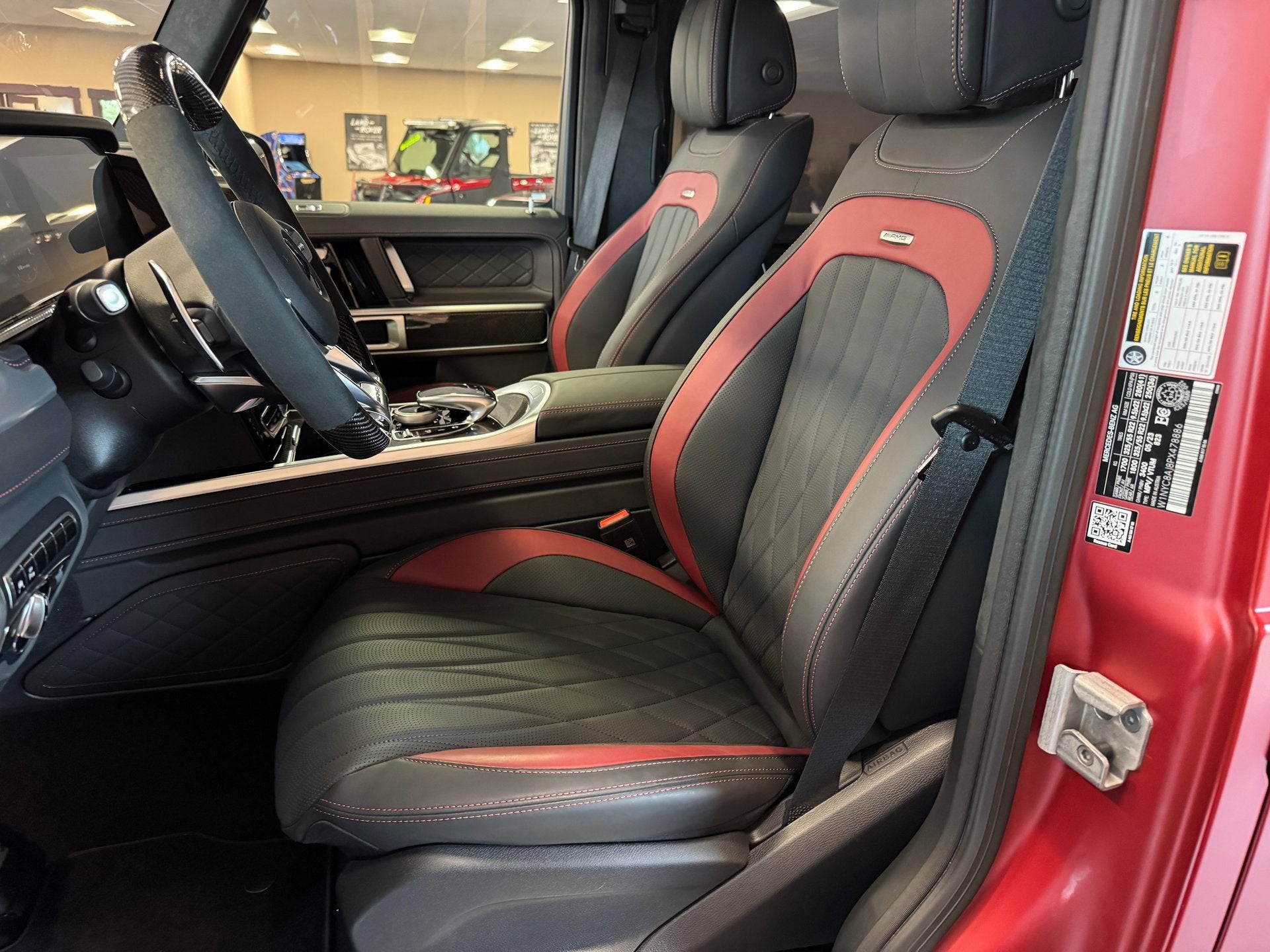 2023 Mercedes-Benz G-Class AMG® G 63 4x4 Squared