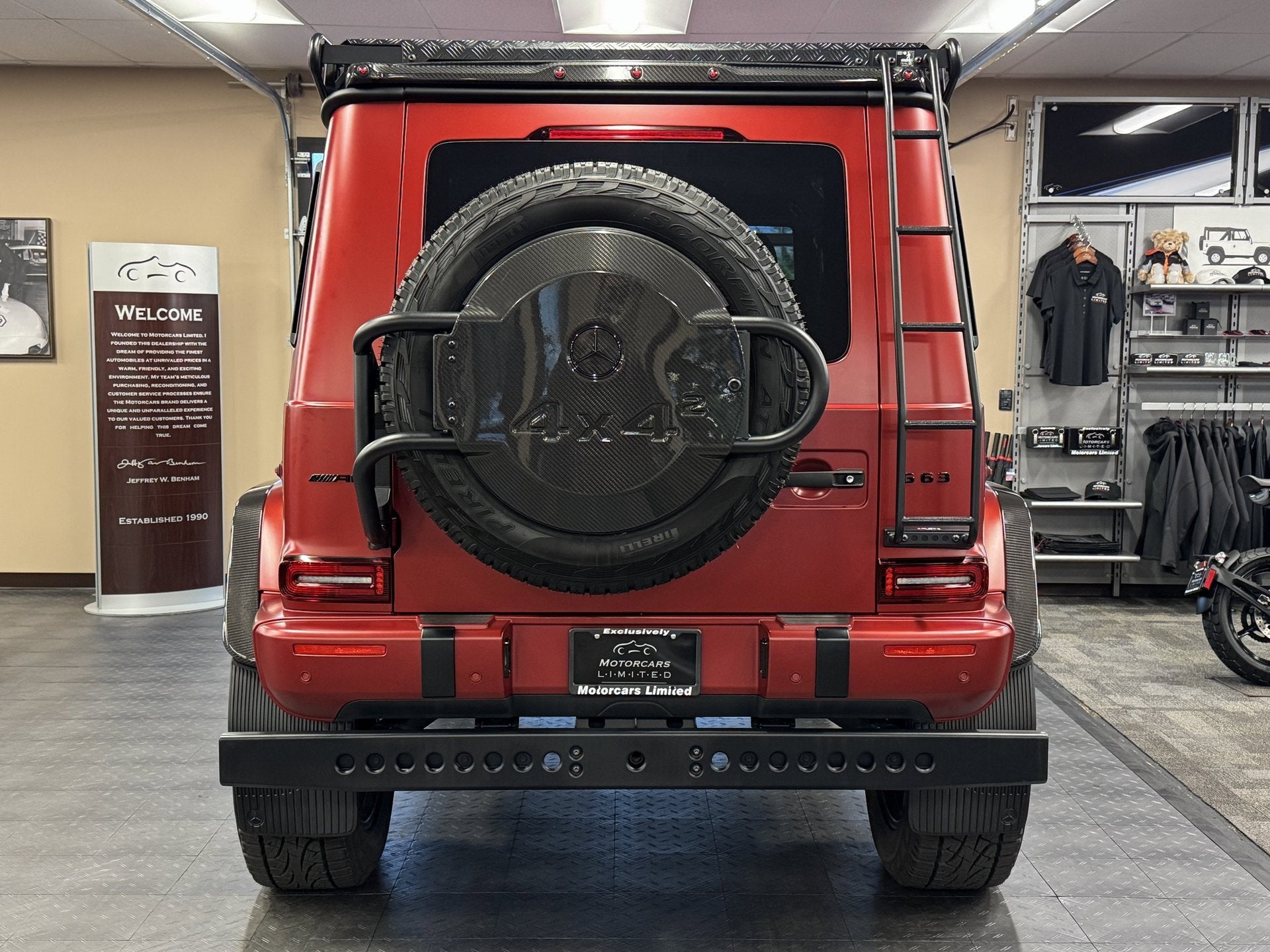2023 Mercedes-Benz G-Class AMG® G 63 4x4 Squared