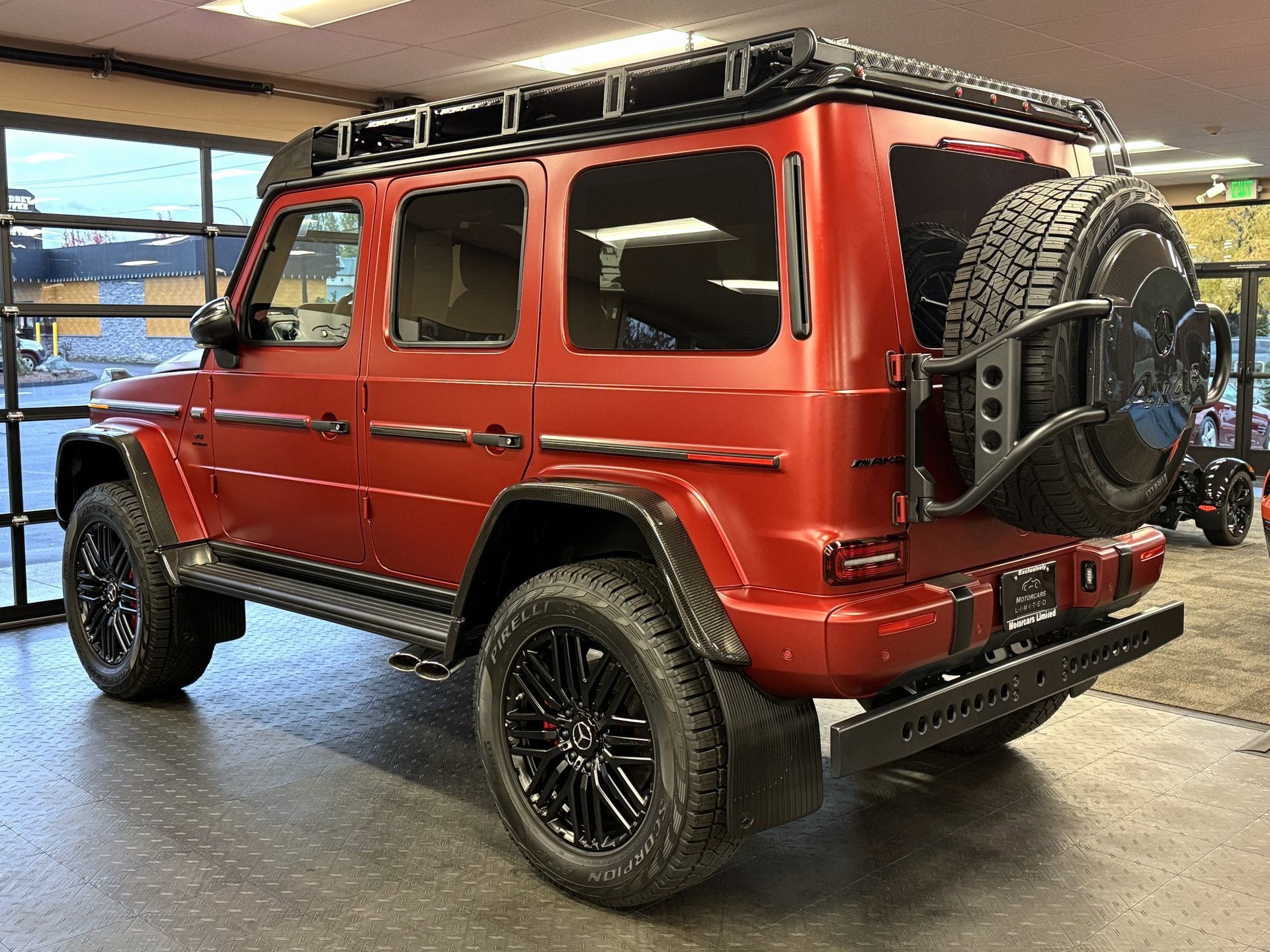 2023 Mercedes-Benz G-Class AMG® G 63 4x4 Squared