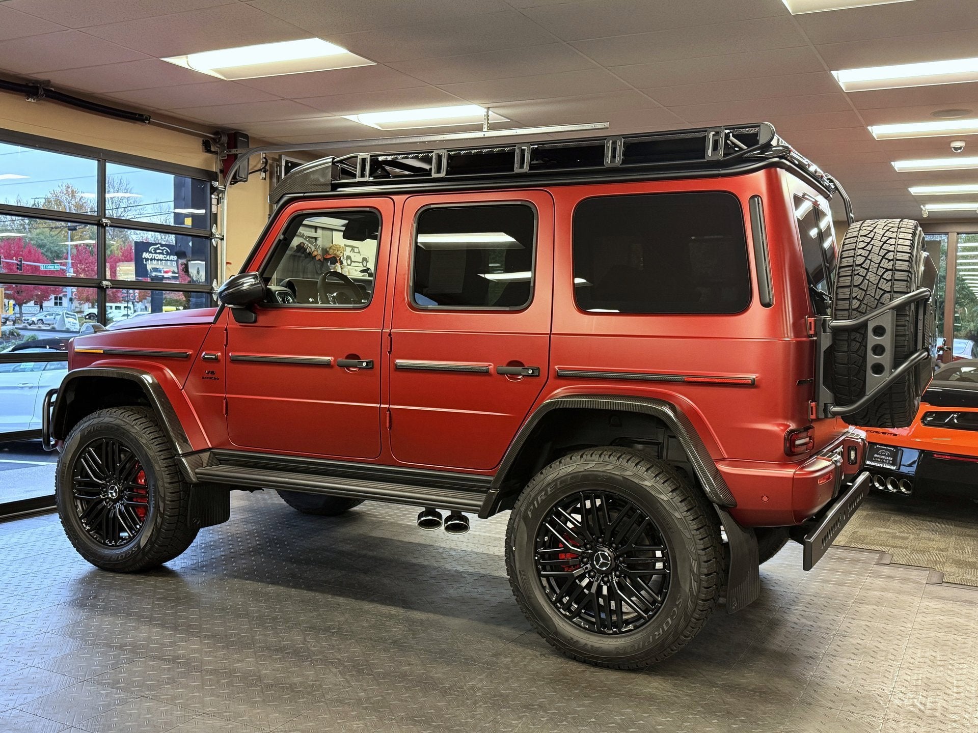2023 Mercedes-Benz G-Class AMG® G 63 4x4 Squared