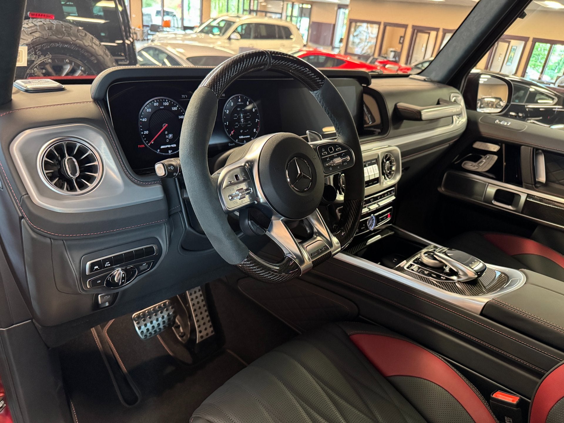 2023 Mercedes-Benz G-Class AMG® G 63 4x4 Squared