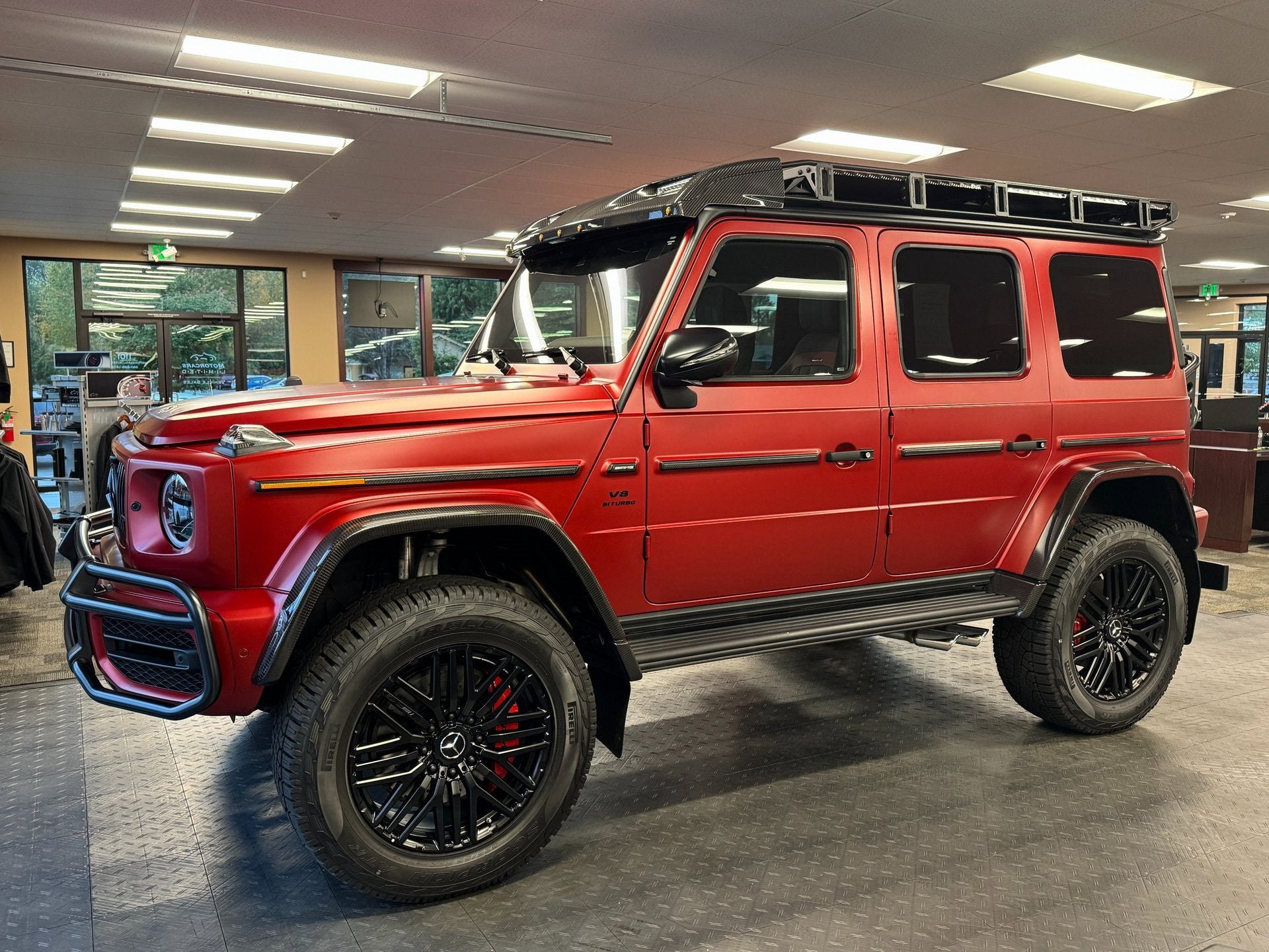 2023 Mercedes-Benz G-Class AMG® G 63 4x4 Squared