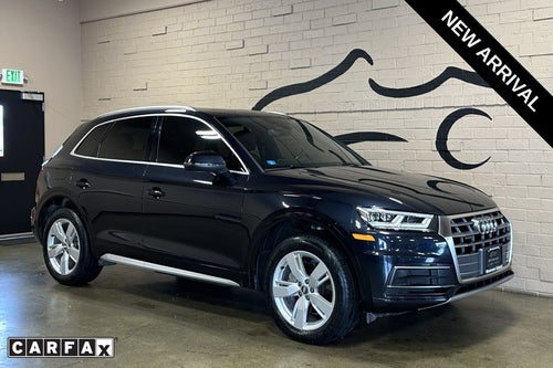 2018 Audi Q5 2.0T Premium Plus