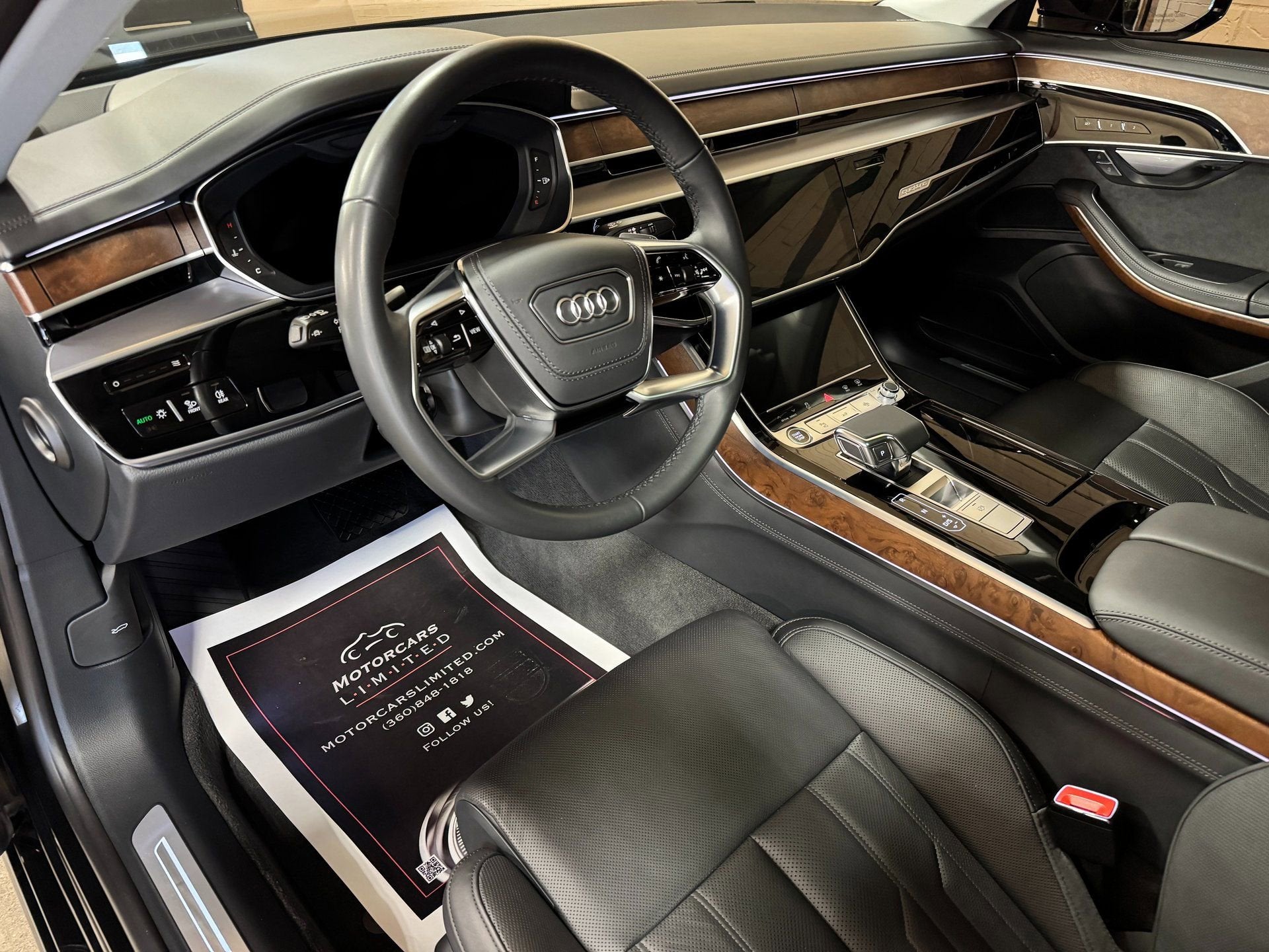 2023 Audi A8 L 55
