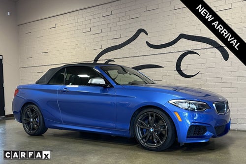 2017 BMW 2 Series M240i xDrive