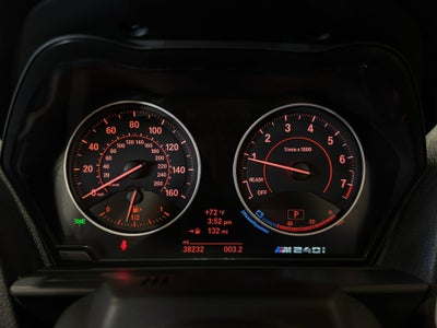 2017 BMW 2 Series M240i xDrive