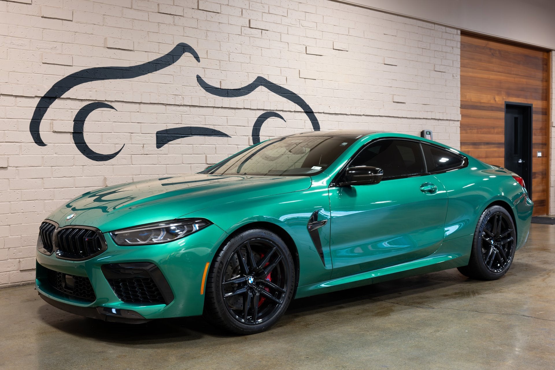 2024 BMW M8 Competition