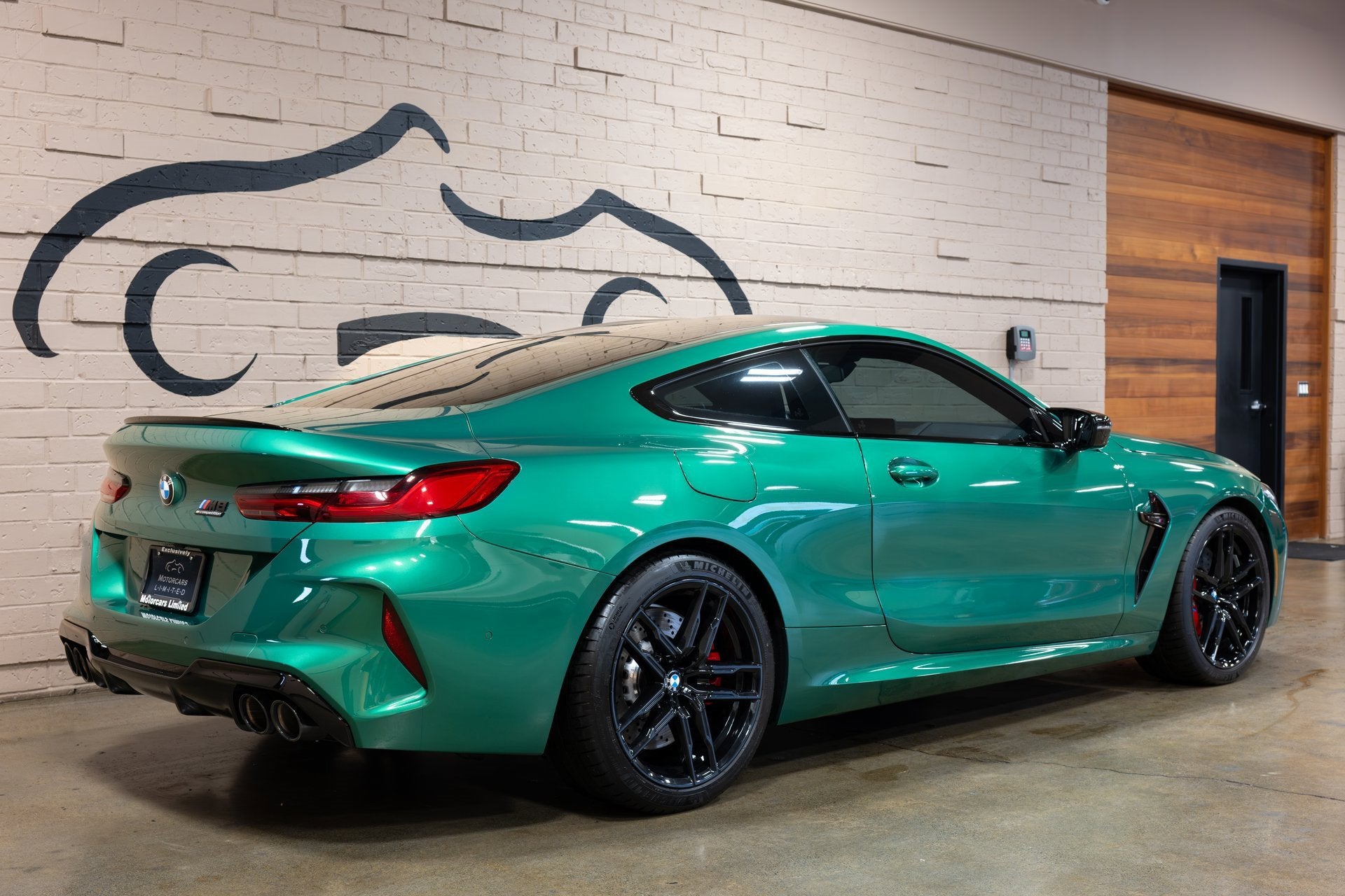 2024 BMW M8 Competition