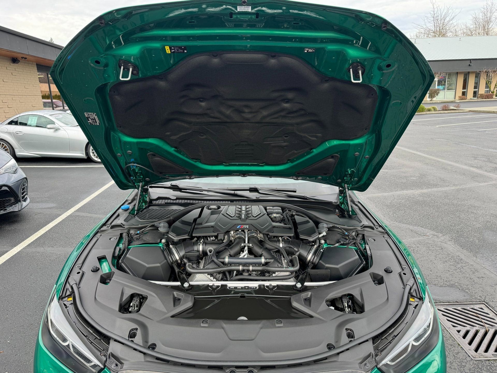 2024 BMW M8 Competition