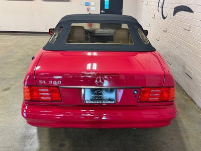 1997 Mercedes-Benz SL-Class SL 320