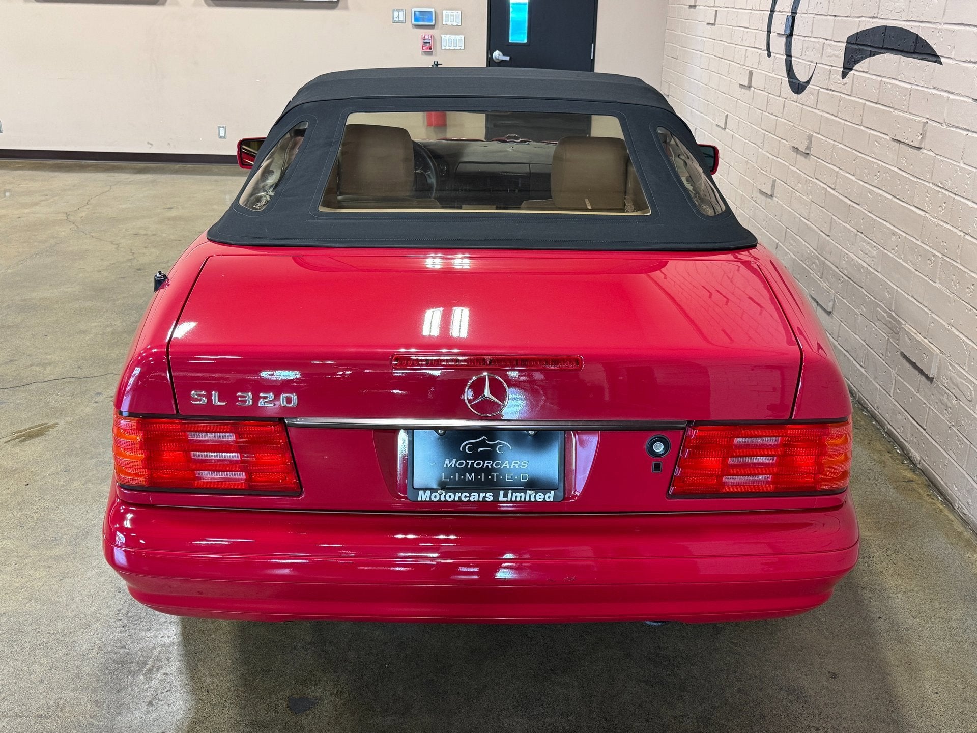 1997 Mercedes-Benz SL-Class SL 320