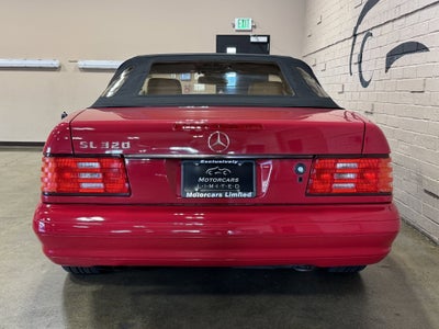 1997 Mercedes-Benz SL-Class SL 320