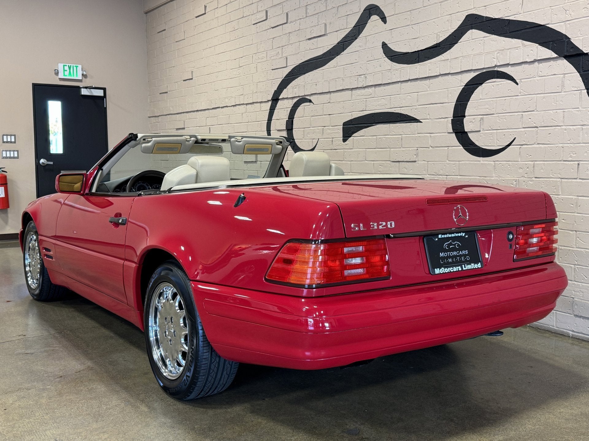 1997 Mercedes-Benz SL-Class SL 320