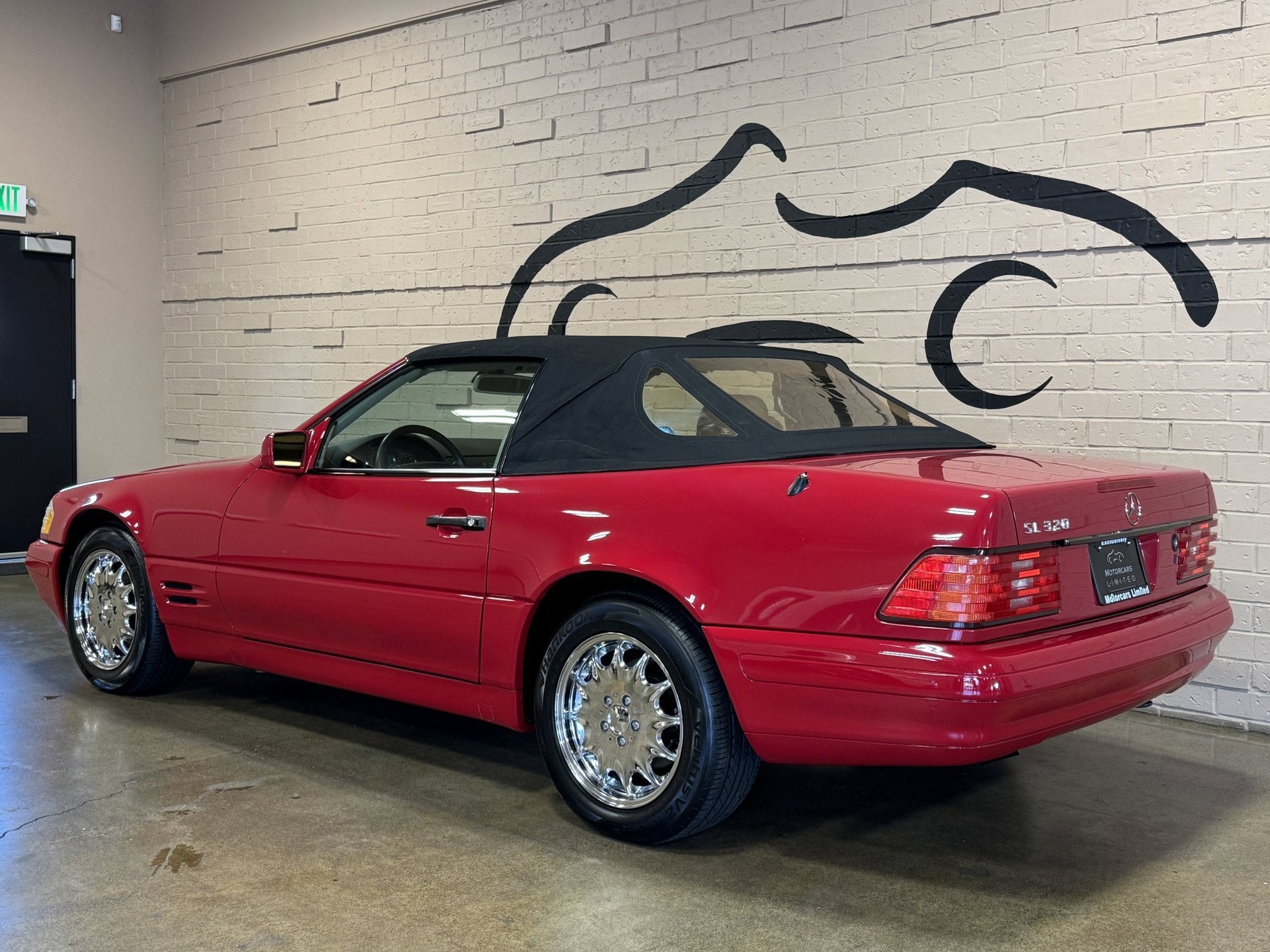 1997 Mercedes-Benz SL-Class SL 320