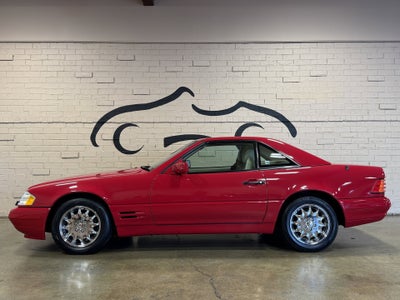 1997 Mercedes-Benz SL-Class SL 320